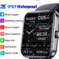 Blood Glucose Monitoring Smartwatch – Non-Invasive Smart Watch with Heart Rate, Sleep & Fitness Tracking