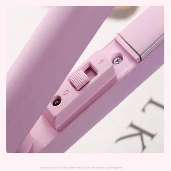 Ceramic Mini Hair Curler – Portable Automatic Curling Iron for Quick, Effortless Curls