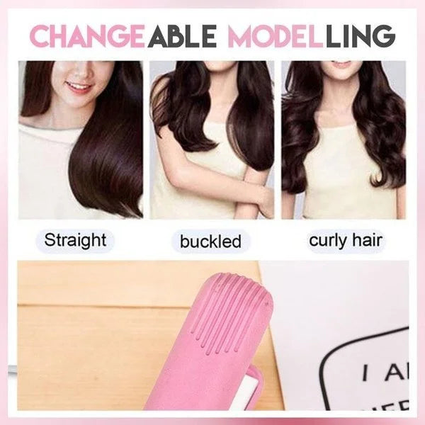 Ceramic Mini Hair Curler – Portable Automatic Curling Iron for Quick, Effortless Curls