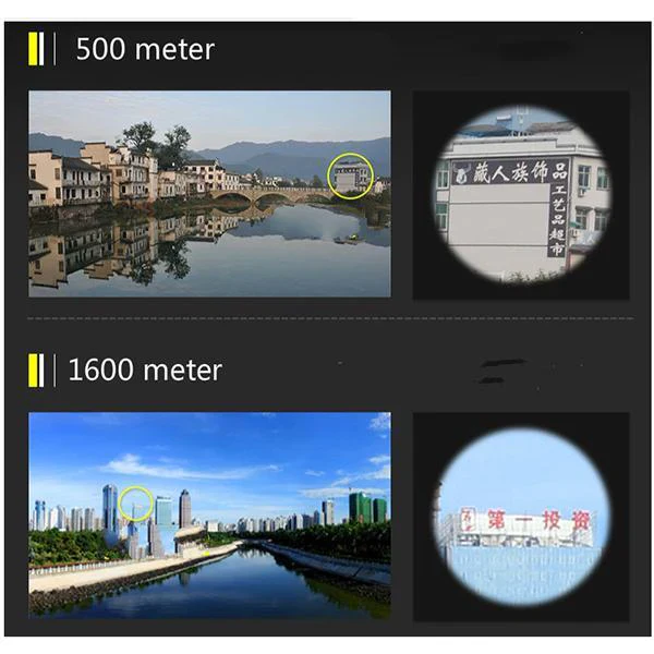 Military 40x22 HD Binoculars – Compact Professional Hunting Telescope