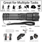 Powerful LED Flashlight – 90,000 Lumens Rechargeable Tactical Torch