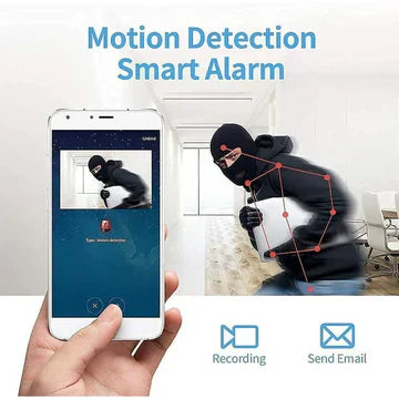 Mini Wireless Magnetic Camera, Live Audio & Video Monitoring in Real Time