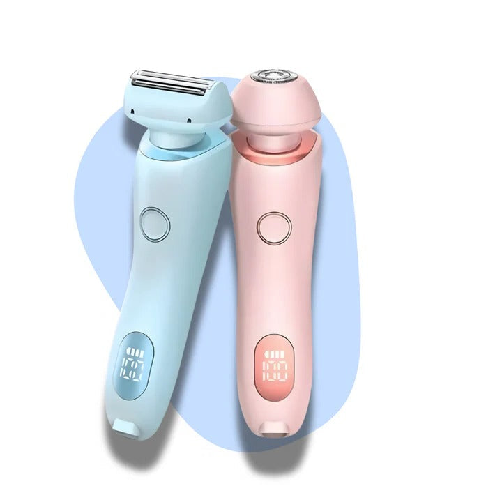 Women's Electric Pubic Hair Trimmer – Rechargeable Bikini Line Shaver for Sensitive Skin