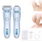Women's Electric Pubic Hair Trimmer – Rechargeable Bikini Line Shaver for Sensitive Skin