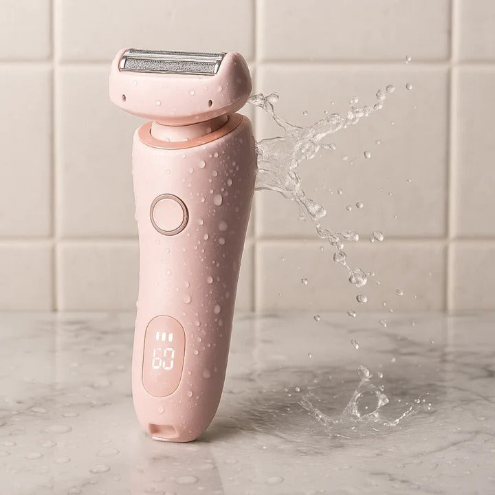Women's Electric Pubic Hair Trimmer – Rechargeable Bikini Line Shaver for Sensitive Skin