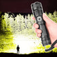Powerful LED Flashlight – 90,000 Lumens Rechargeable Tactical Torch