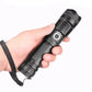 Powerful LED Flashlight – 90,000 Lumens Rechargeable Tactical Torch