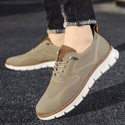 Men's Lightweight Knit Casual Sneakers