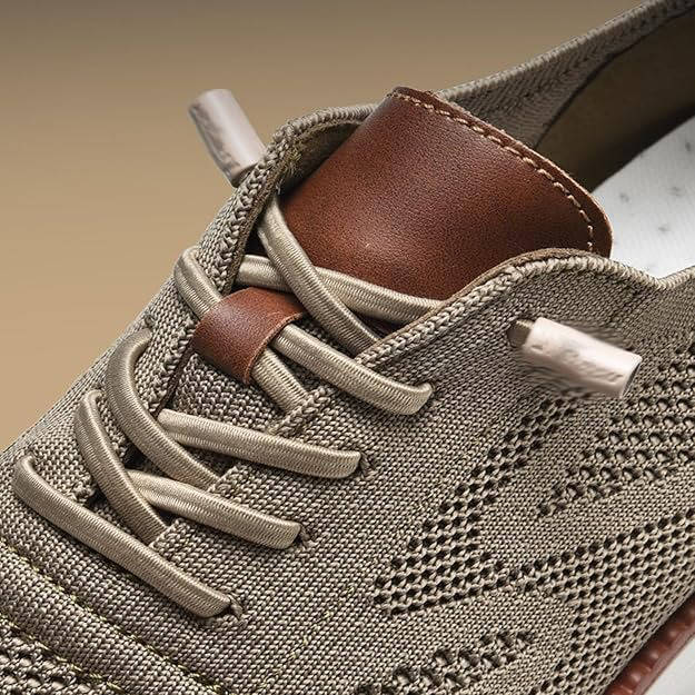 Men's Lightweight Knit Casual Sneakers