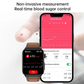 ECG Smartwatch – Blood Pressure, Glucose, Body Temp & Heart Rate Monitor