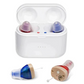 Invisible & Rechargeable Digital Hearing Aids ( Pair )