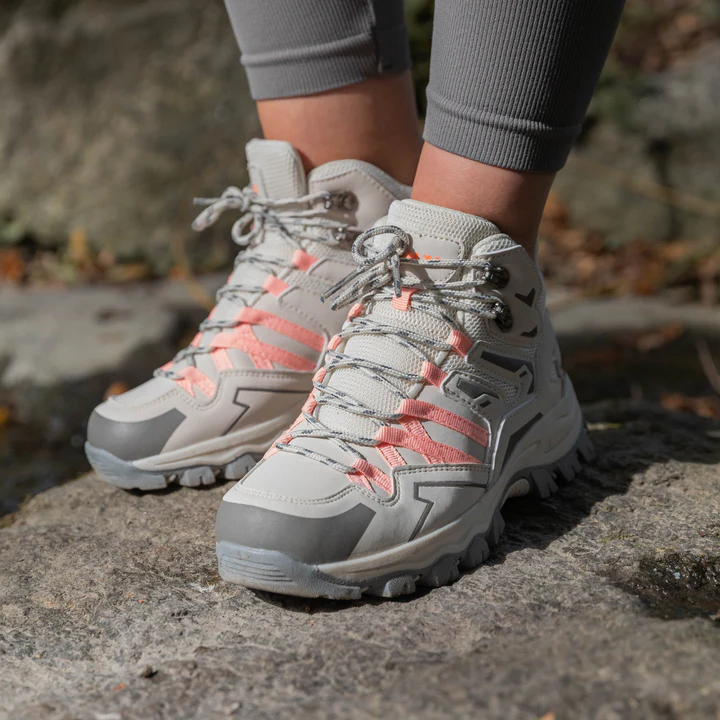 Lightweight Orthopaedic Outdoor & Hiking Boots with Cushioning Sole – Superior Support for Foot Pain Relief