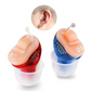 Invisible & Rechargeable Digital Hearing Aids ( Pair )