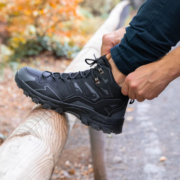 Lightweight Orthopaedic Outdoor & Hiking Boots with Cushioning Sole – Superior Support for Foot Pain Relief