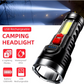 Brightest Flashlight 990000000 Lumens – Ultra-Powerful Rechargeable LED Torch with 4 Lighting Modes & Side COB Light