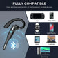 Trucker Dual Mic Wireless Bluetooth 5.1 Noise Cancelling Headset/Earpiece