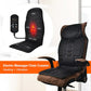 Premium Heated Massage Chair – Back & Neck Cushion with Full-Body Support