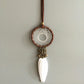Feather Car Pendant 