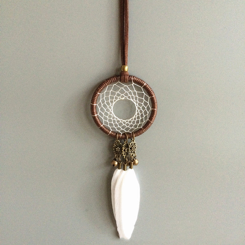 Feather Car Pendant 