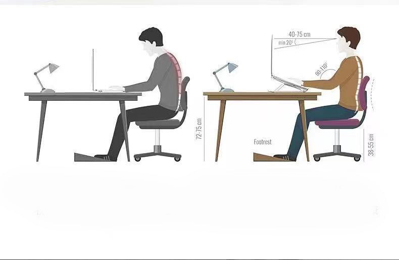 Folding Computer Desk