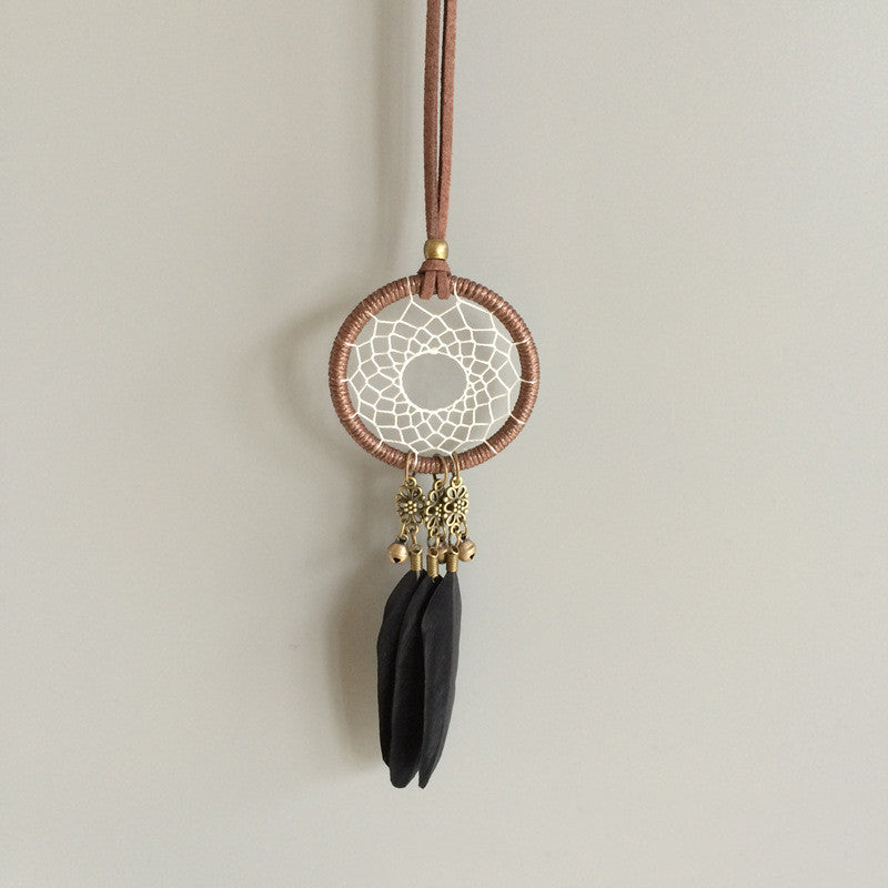 Feather Car Pendant 