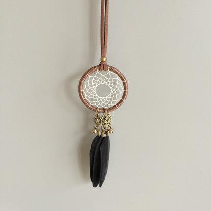 Feather Car Pendant 