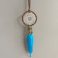 Feather Car Pendant 