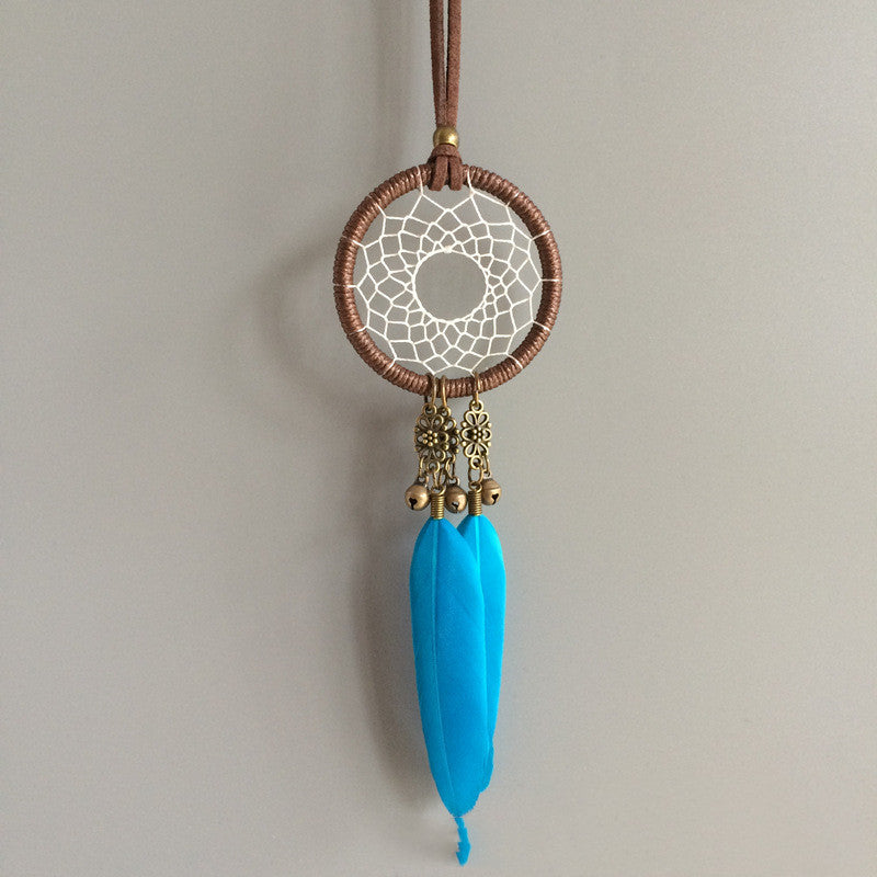 Feather Car Pendant 