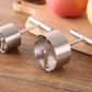 Stainless Steel Apples Rice Mold Stewed Rock Sugar Pear Large Core Puller Fruit Core Hole Digger Remover Kitchen Gadgets
