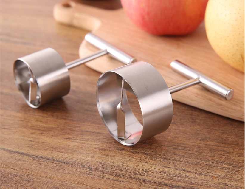 Stainless Steel Apples Rice Mold Stewed Rock Sugar Pear Large Core Puller Fruit Core Hole Digger Remover Kitchen Gadgets