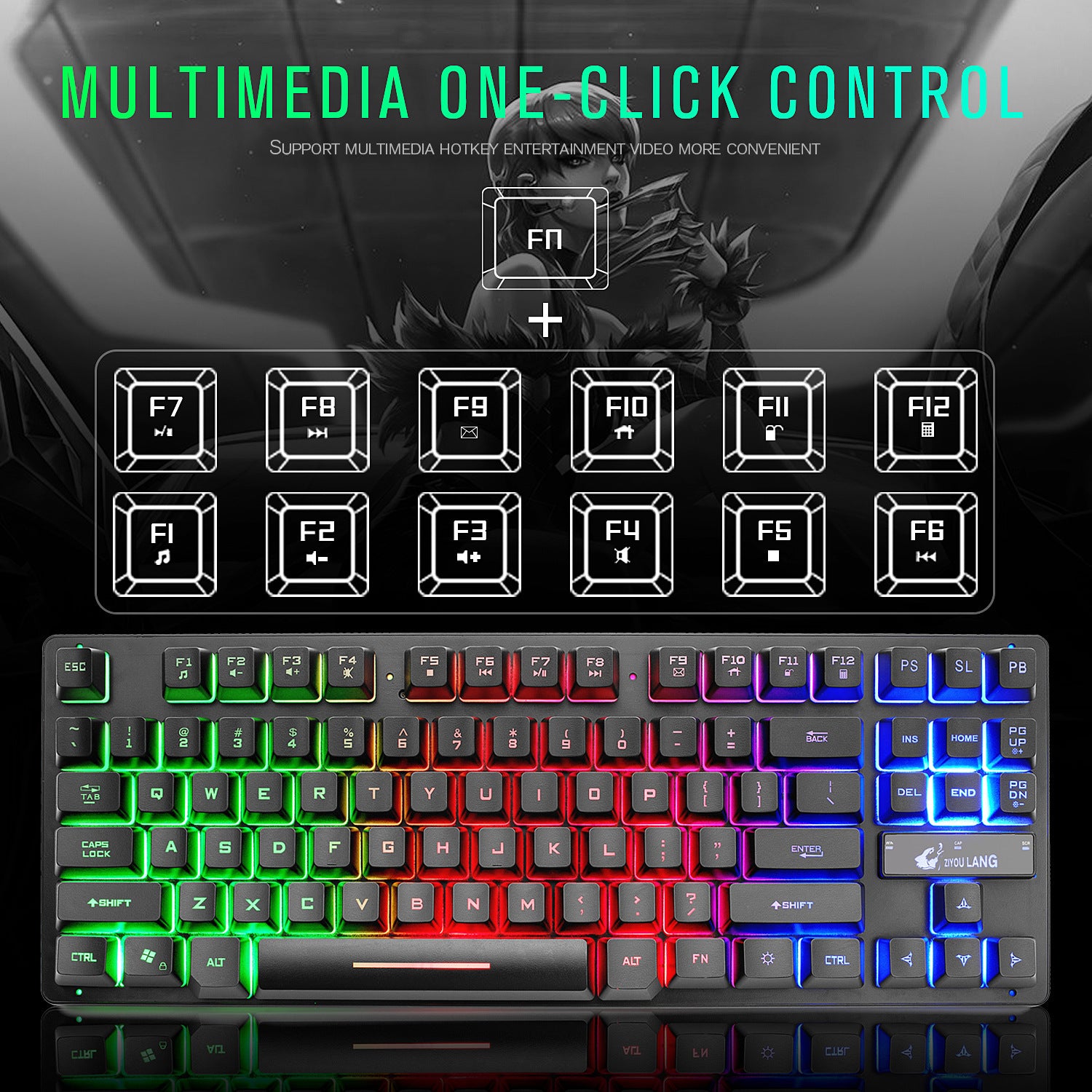 Mechanical Gaming Keyboard 