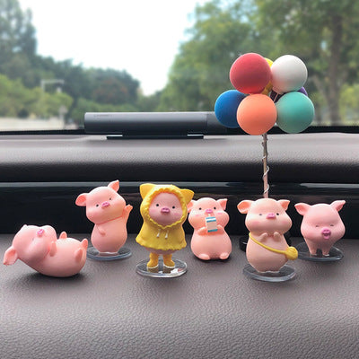 Car Piggy Accessories