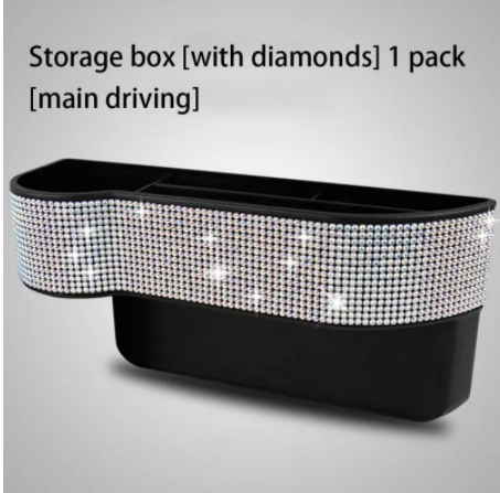 Car Diamond Storage Box 
