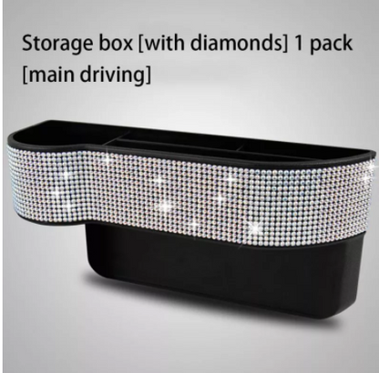 Car Diamond Storage Box 