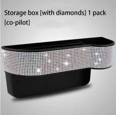 Car Diamond Storage Box 