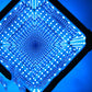 Thousand Mirrors 3D Lamp Magic Cube Gaming Room Decorative Ambient LED Lights